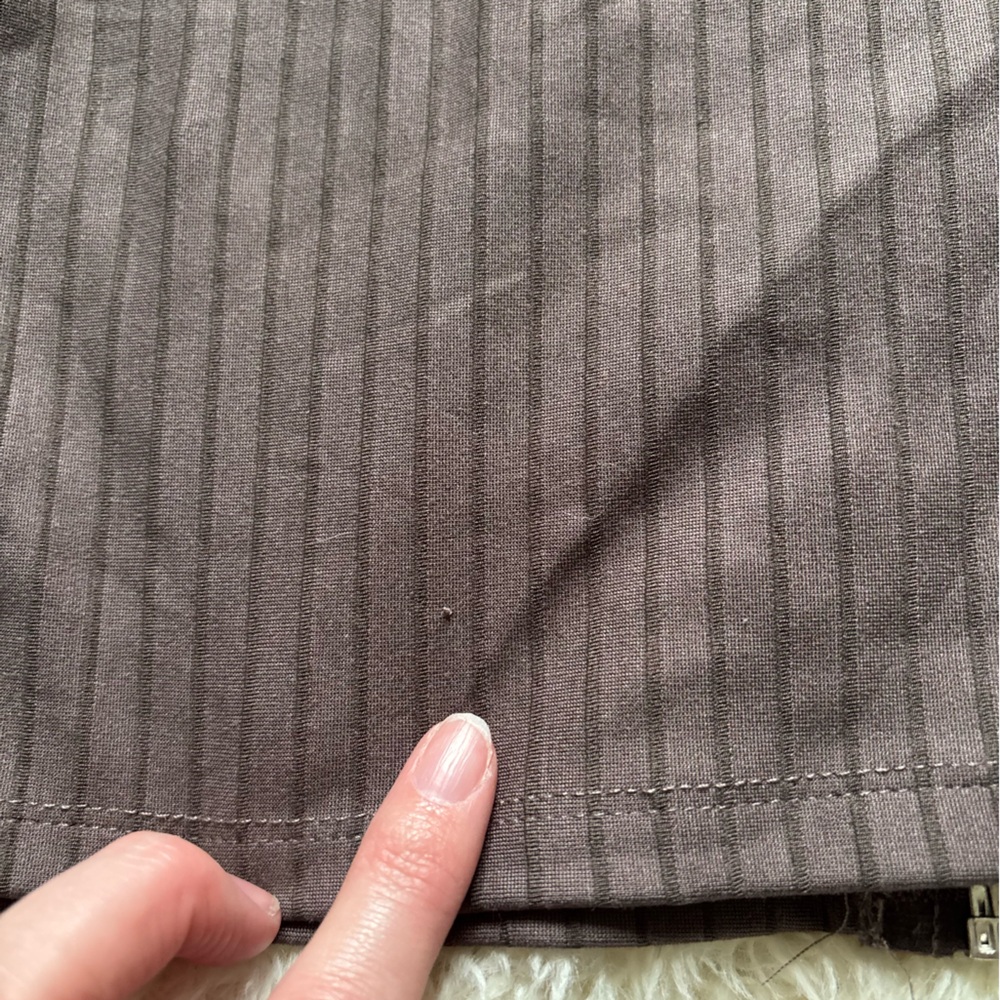 Iris Chocolate Ribbed Matching Set - Picture 10 of 10